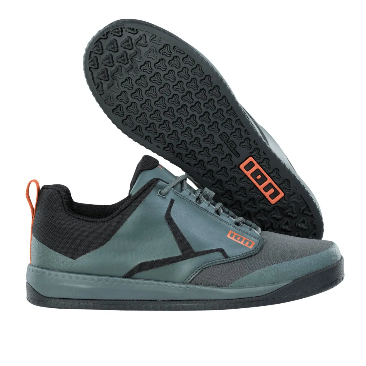 ION MTB Flat Pedal Shoes Scrub 2024