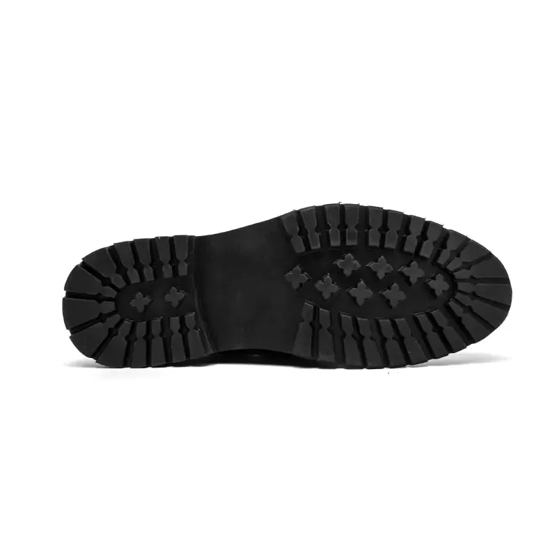 Italian Vegan Leather Designer Loafers