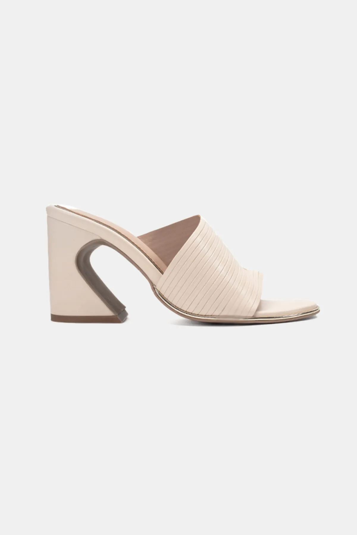 Kiko Block Heels - Butter
