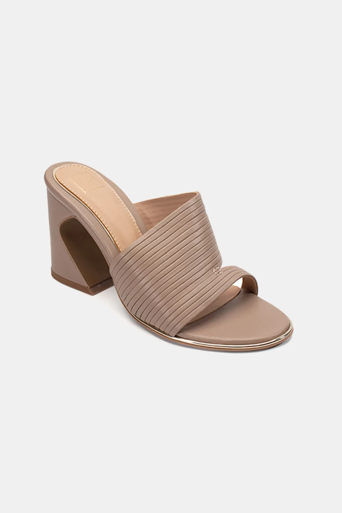 Kiko Block Heels - Taupe