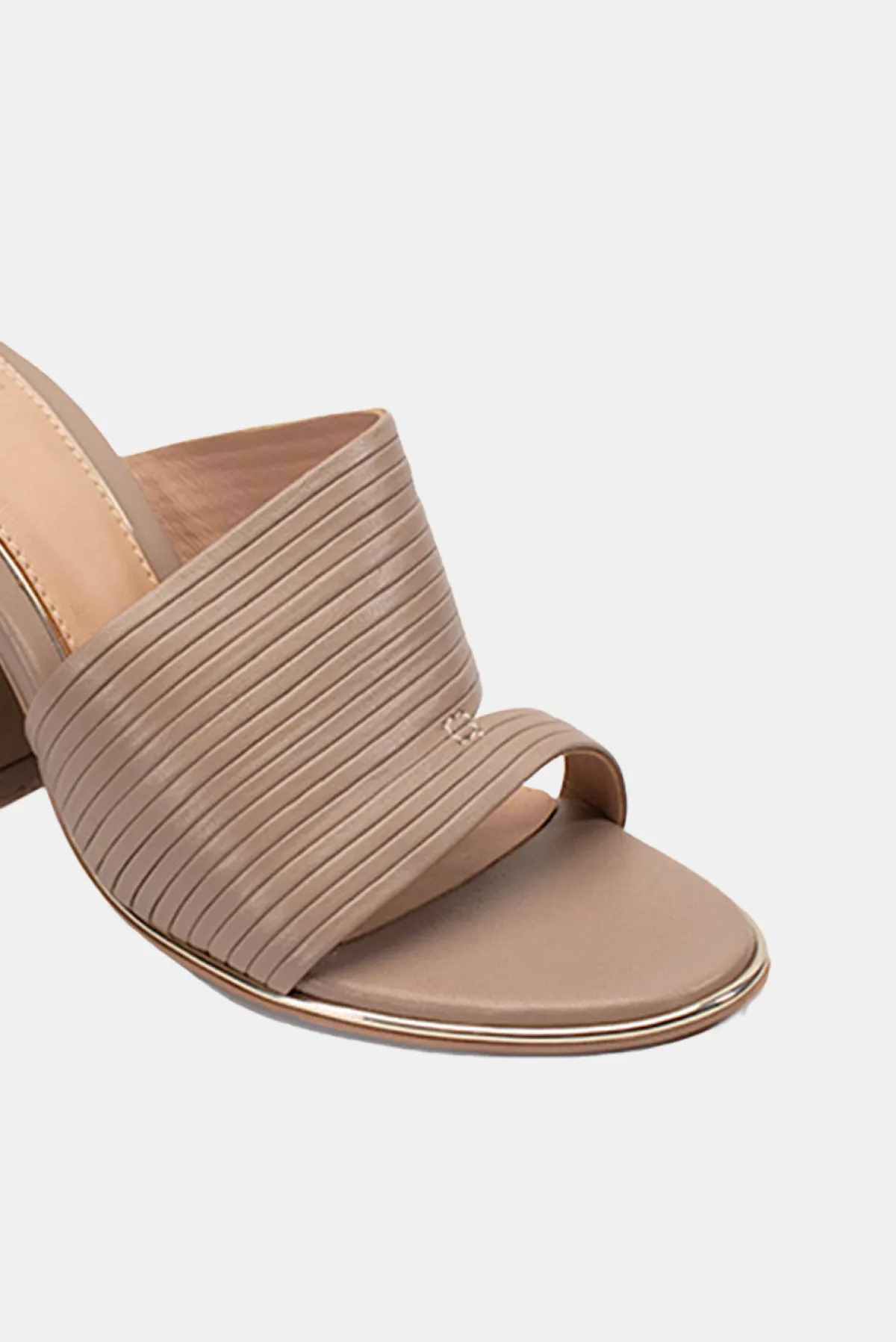 Kiko Block Heels - Taupe