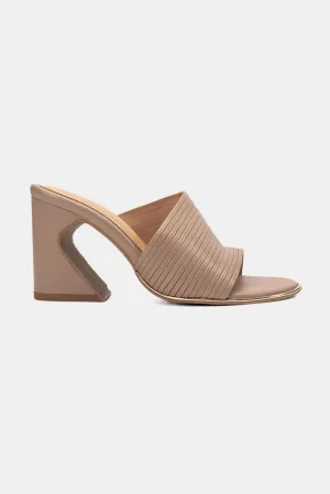 Kiko Block Heels - Taupe