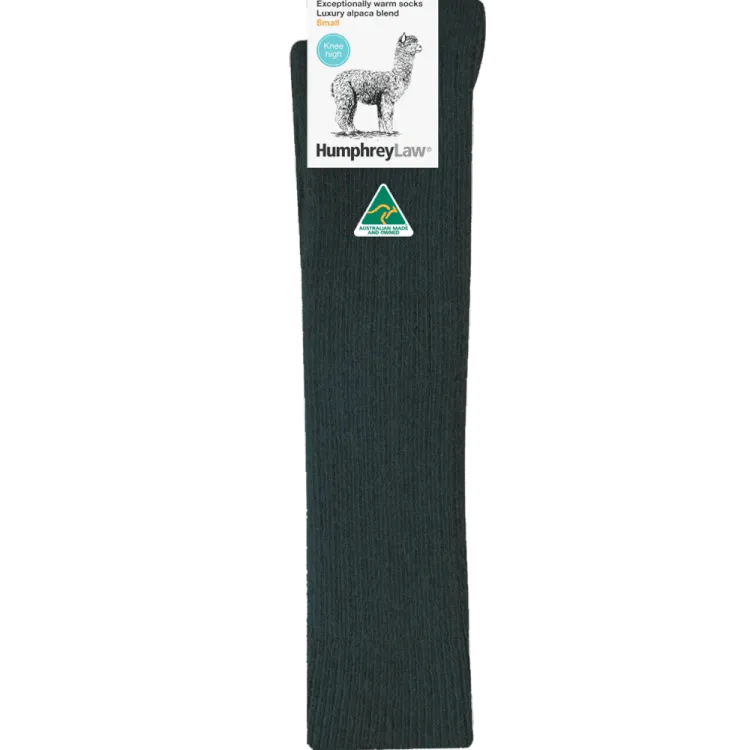 Knee high Warm Alpaca Blend Health Sock