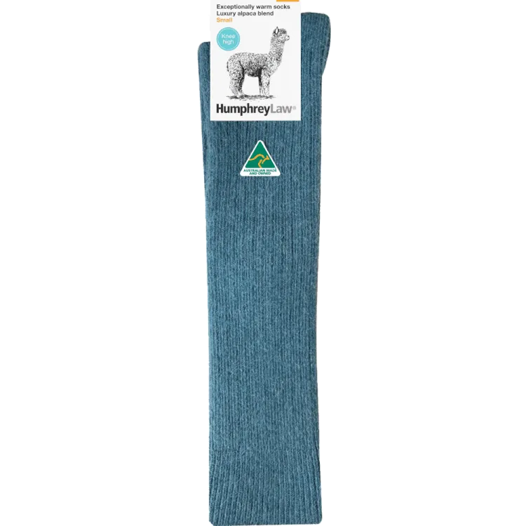 Knee high Warm Alpaca Blend Health Sock