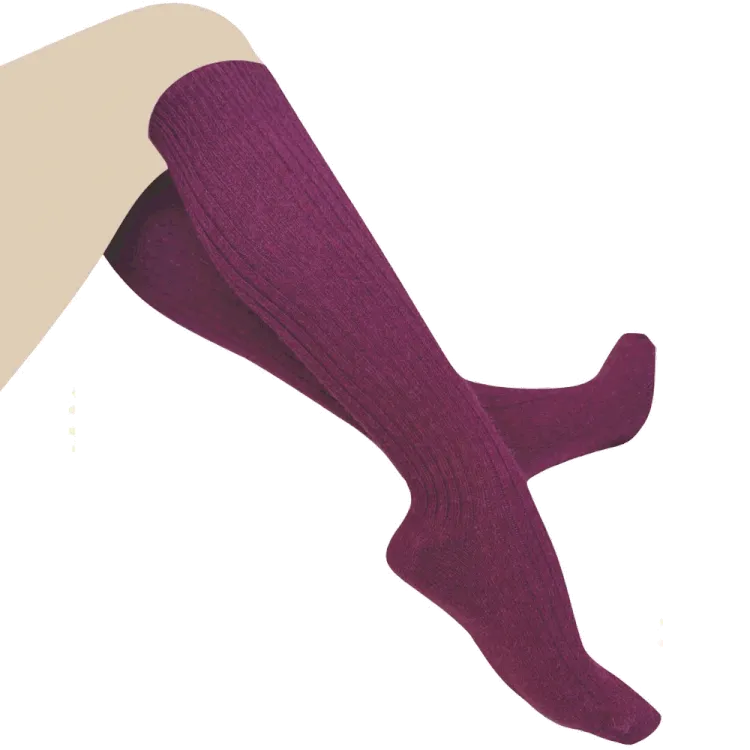 Knee high Warm Alpaca Blend Health Sock