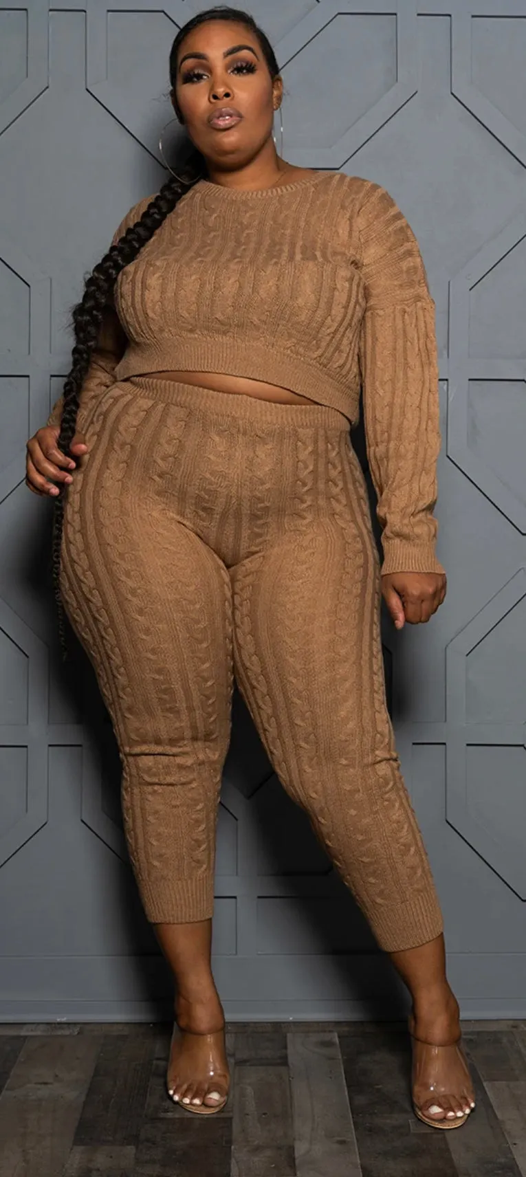 Knit Sweater Set