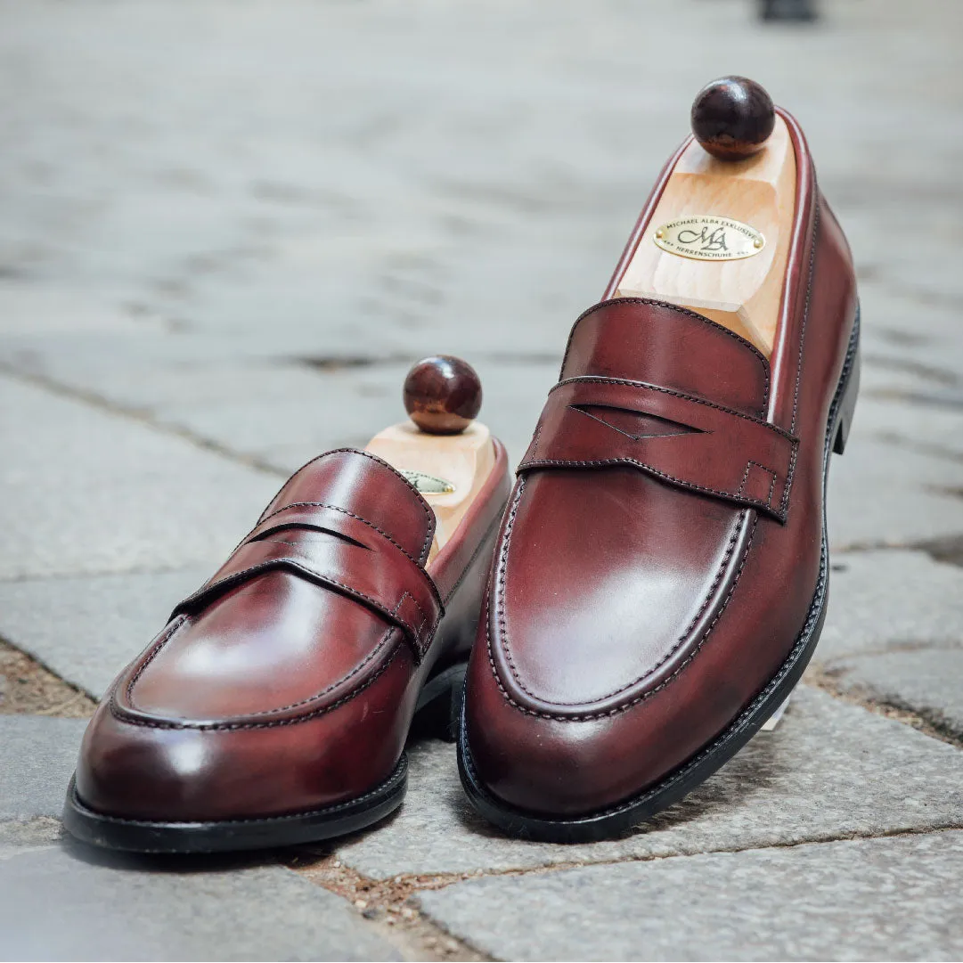 Loafer Herren Bordo | Herrenschuhe