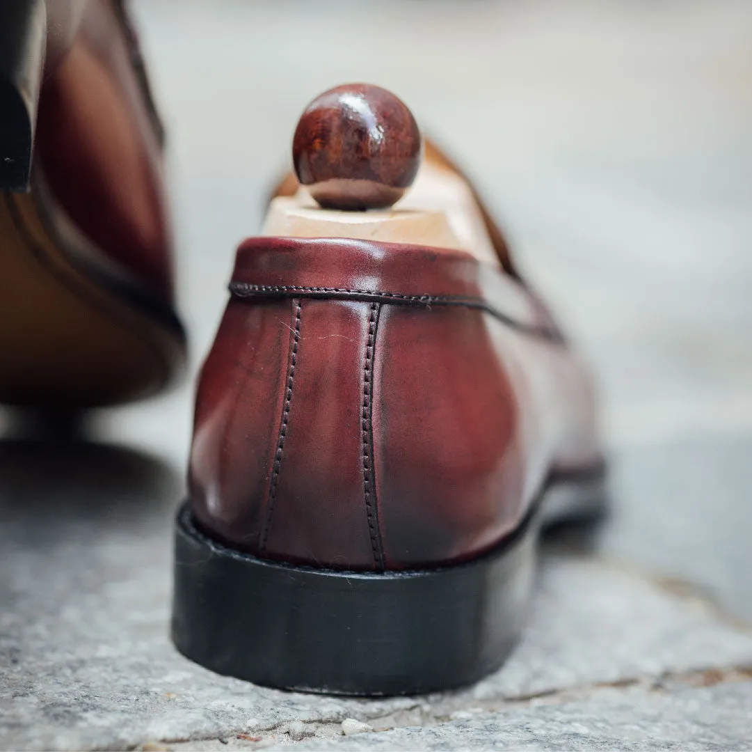 Loafer Herren Bordo | Herrenschuhe