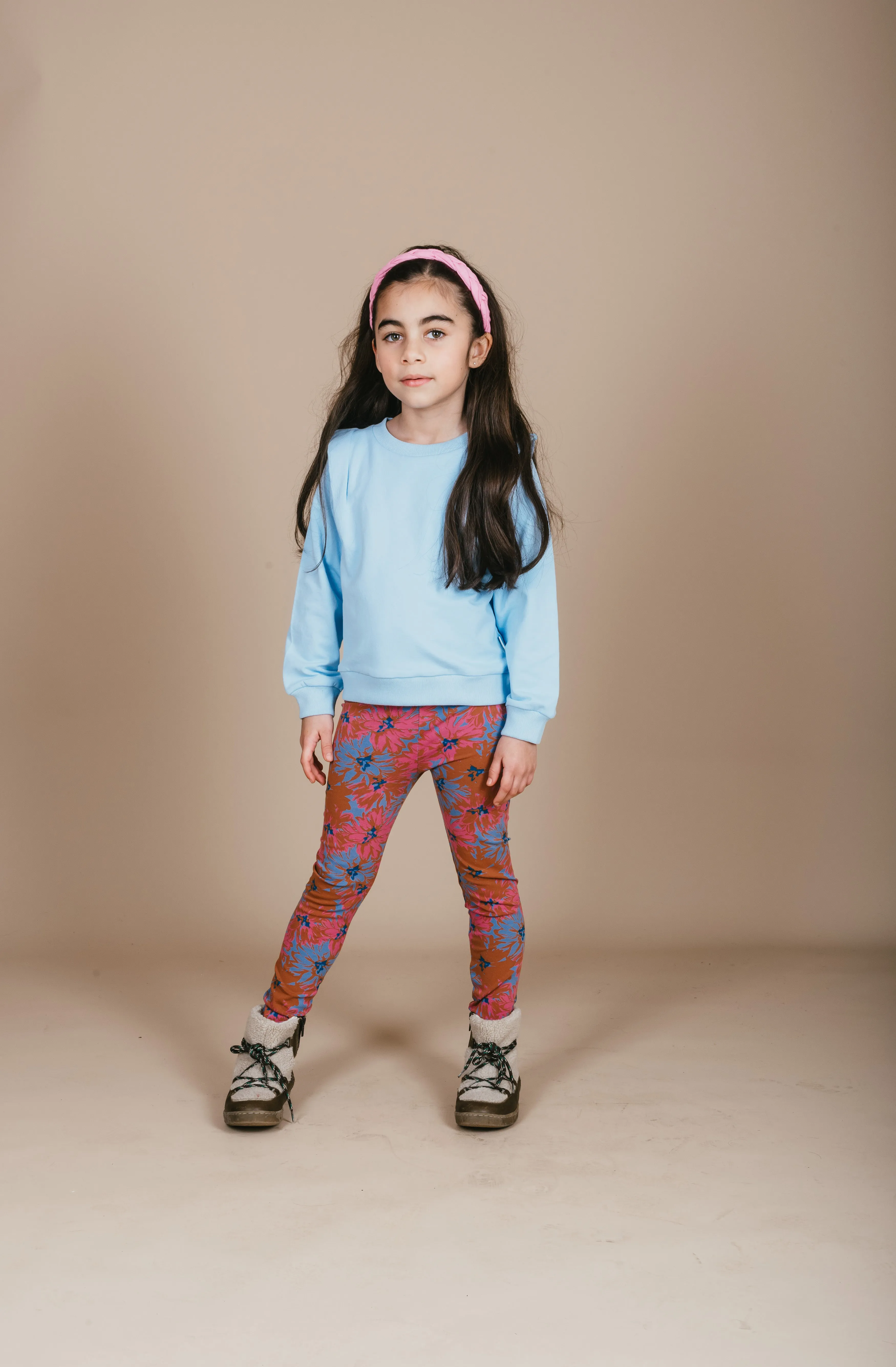 Lola Legging | Viola Flower AOP