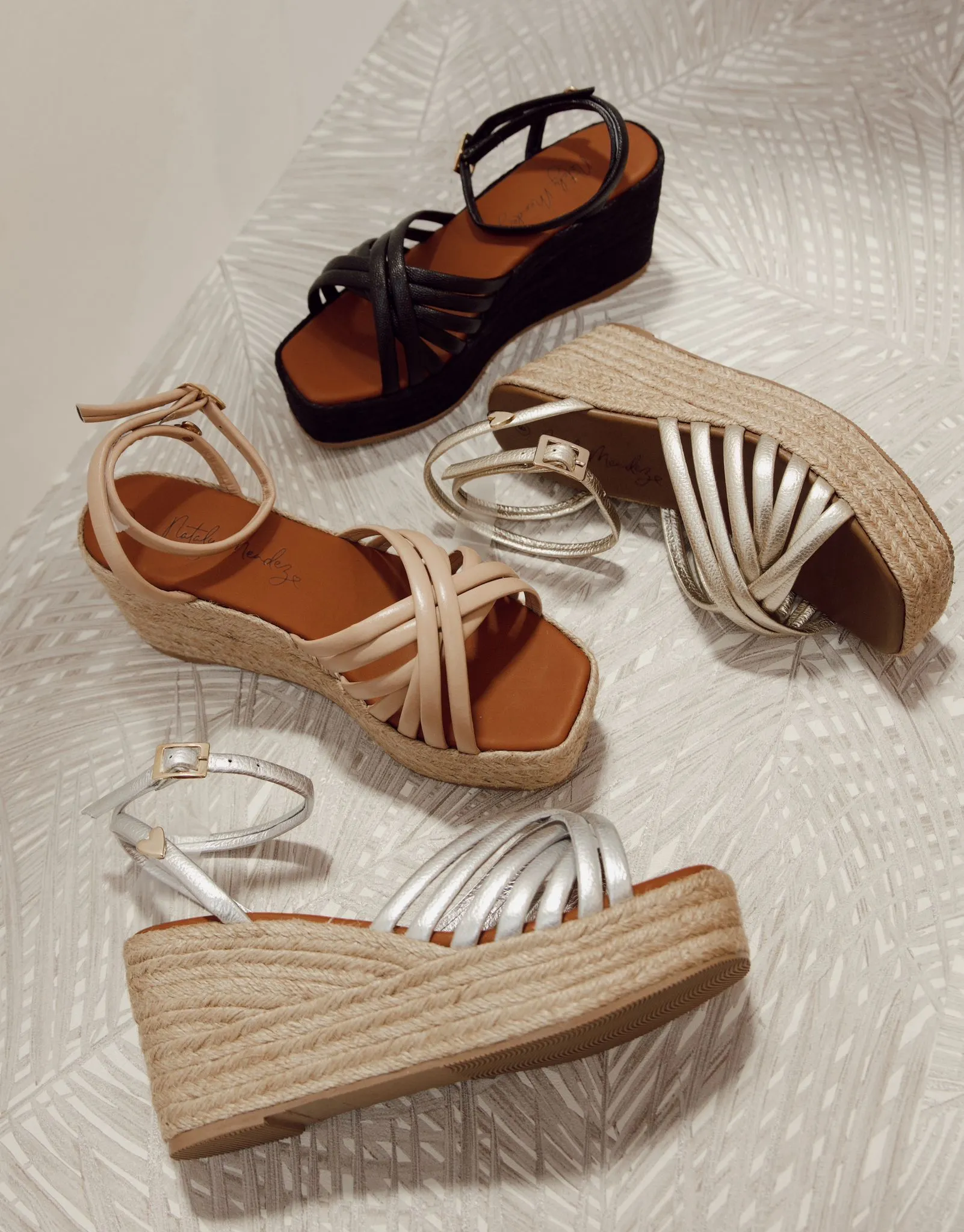 Martha Sandals - Gold