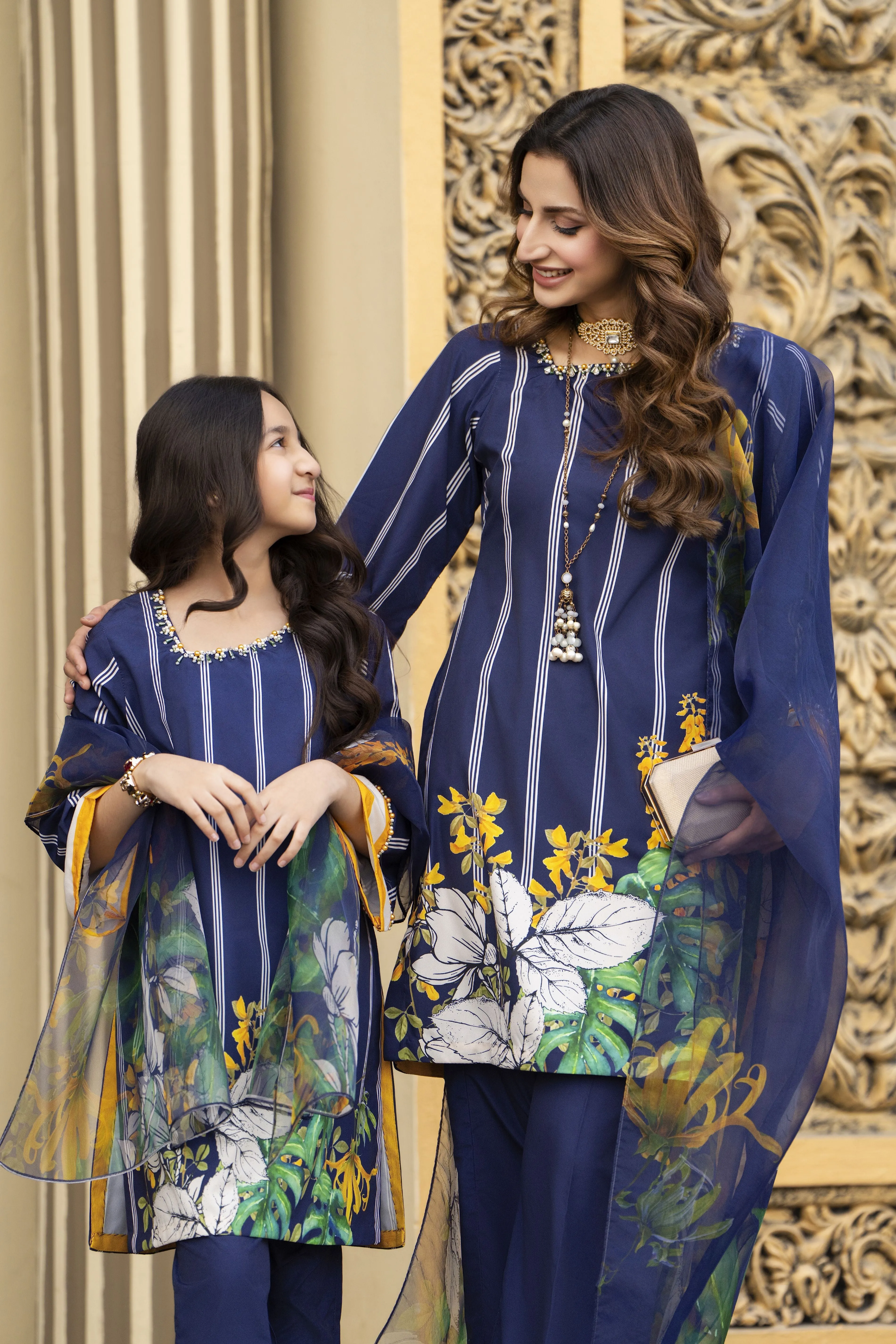 Matching Moments Mother Daughter Grip Outfits by Ain  MMA1
