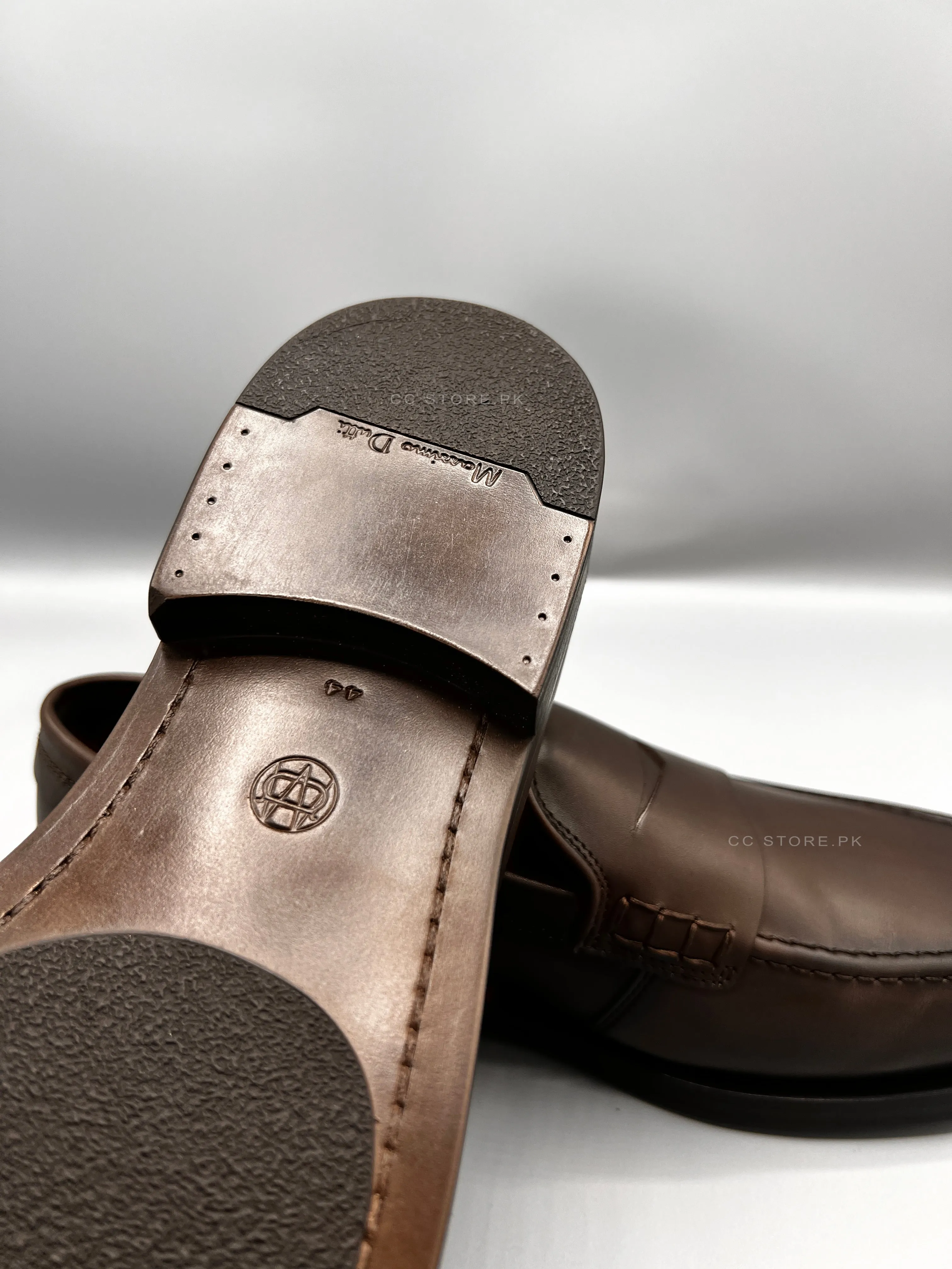 MD Penny Leather Brown Loafers