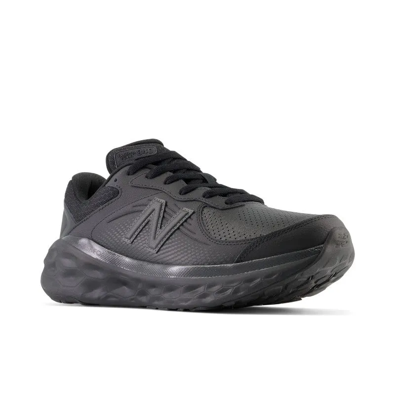 Men's 840 Fresh Foam Non-Slip V1 in Black with Black and Blacktop