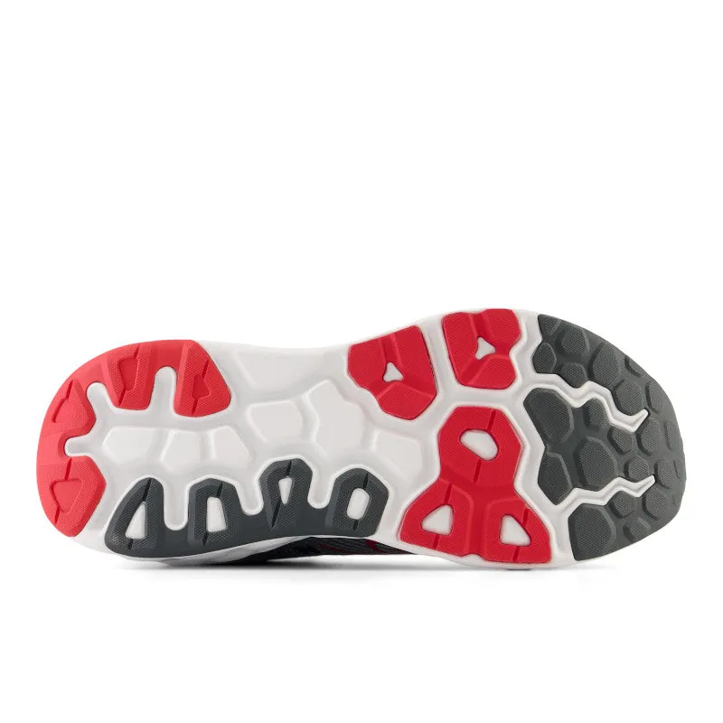 Men's 840 MORE Aluminum Grey with True Red