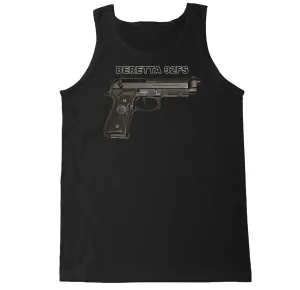 Men's Beretta 92FS Tank Top