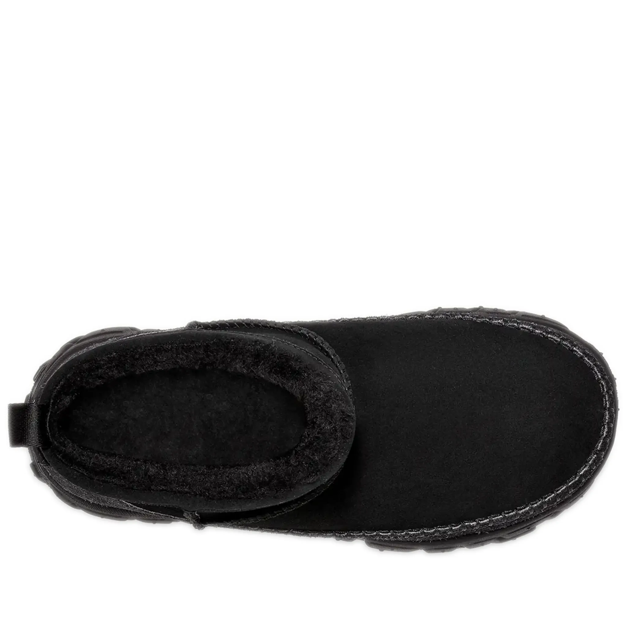 Men's Ugg Venture Daze Ultra Mini - Black/ Black