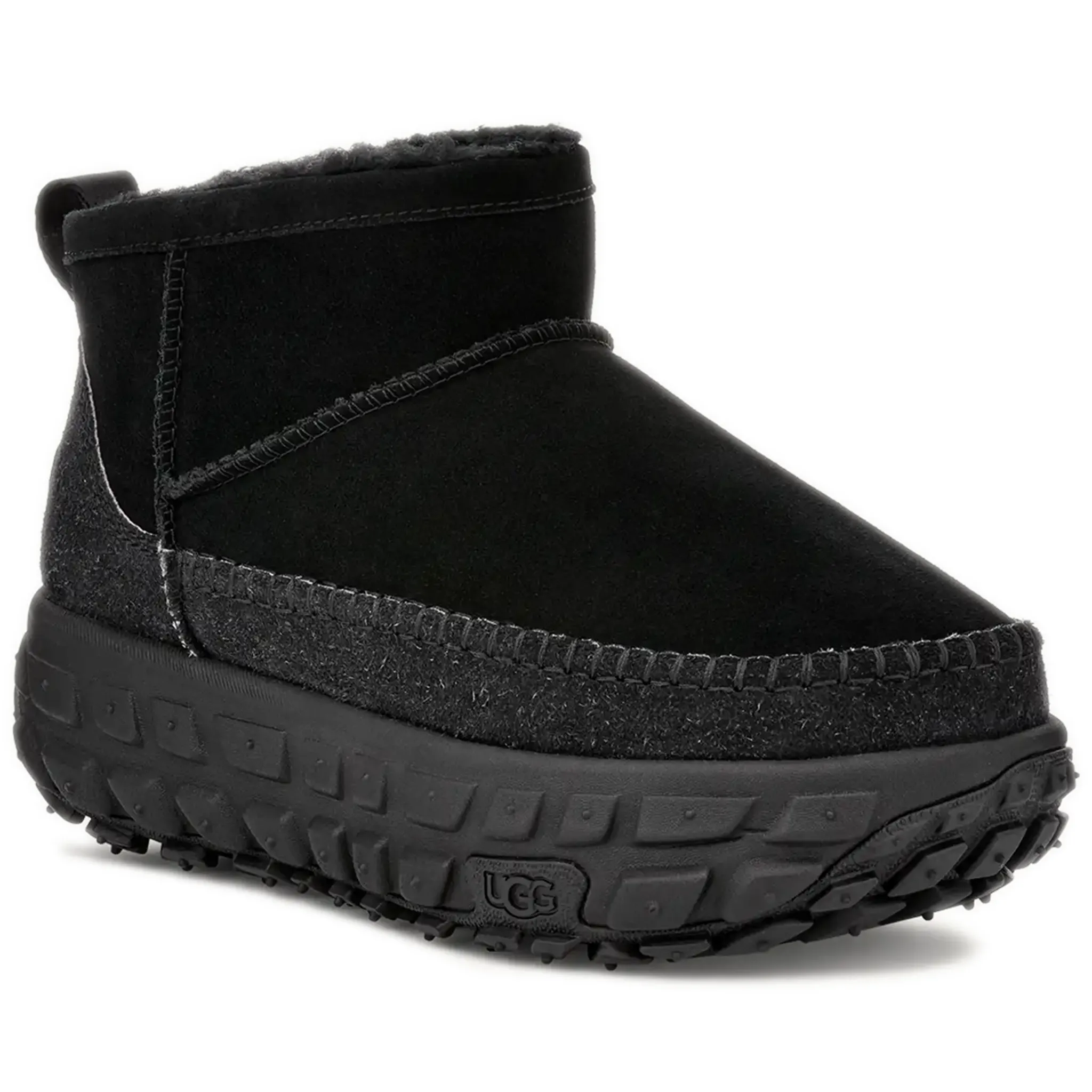 Men's Ugg Venture Daze Ultra Mini - Black/ Black