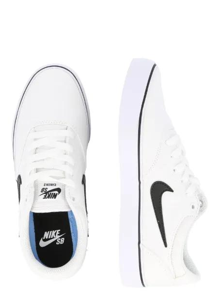 Nike SB Chron 2 CNVS White/Black/White