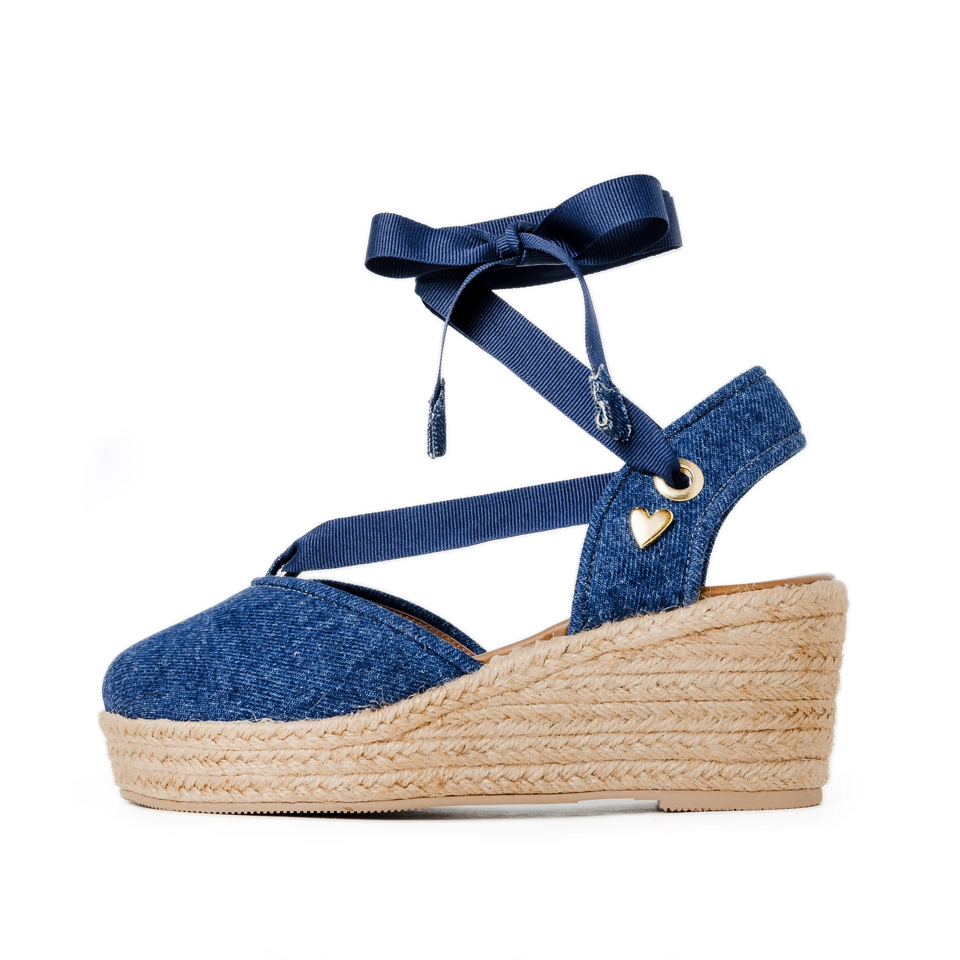 Patrizia Espadrilles - Denim Low High