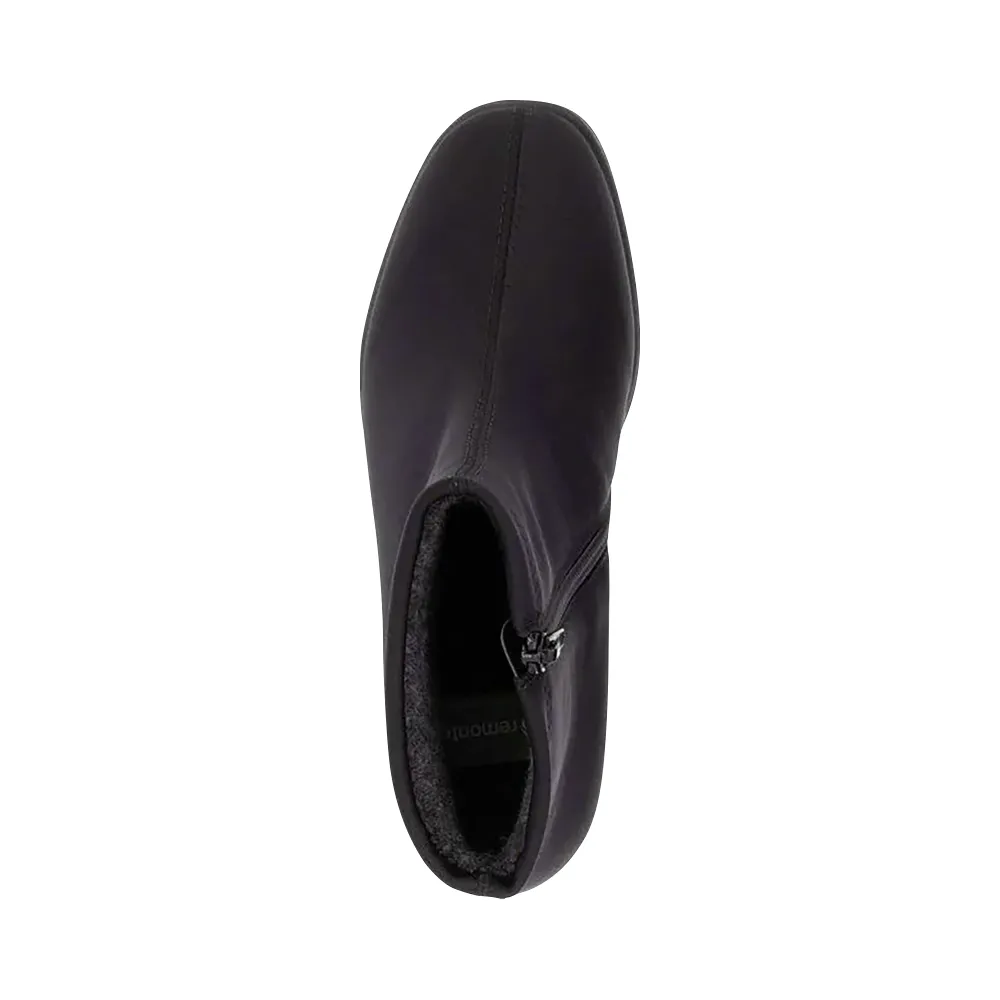 Remonte Women's Gwyneth 77 Waterproof Heeled Boot (Black)