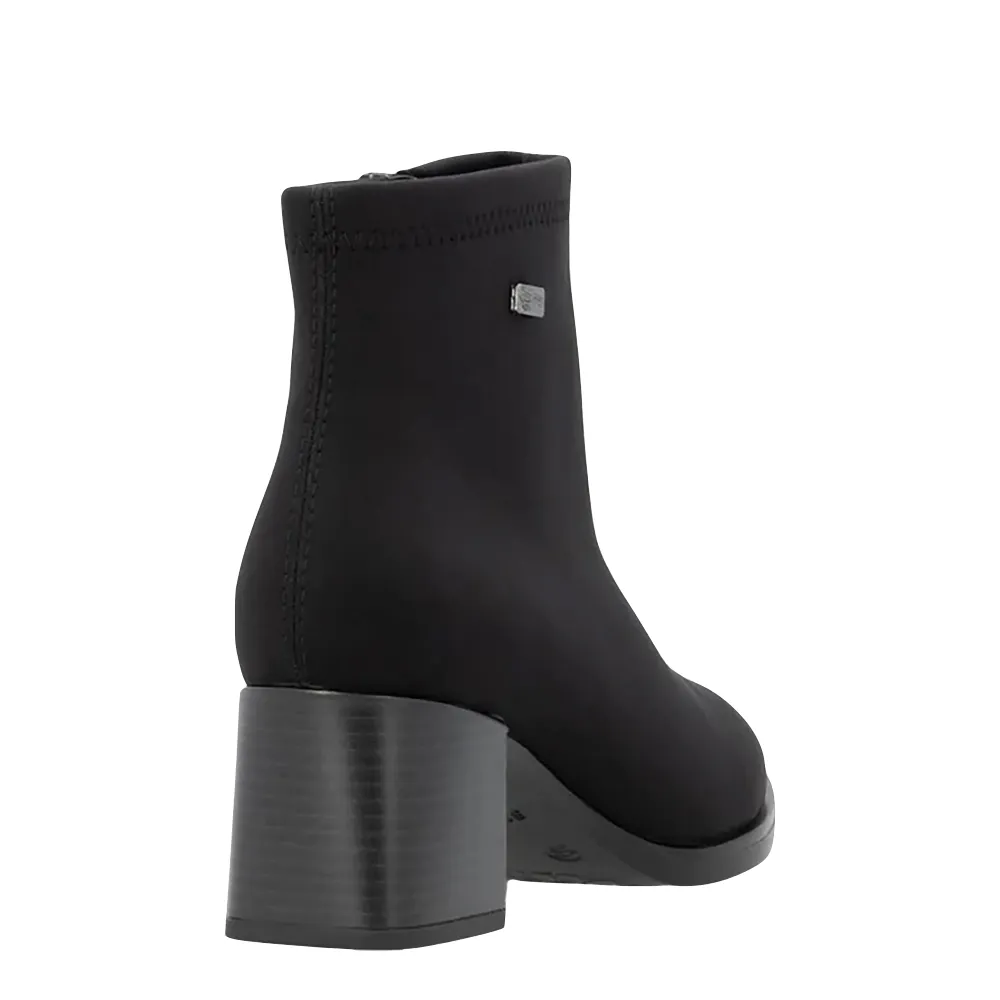 Remonte Women's Gwyneth 77 Waterproof Heeled Boot (Black)