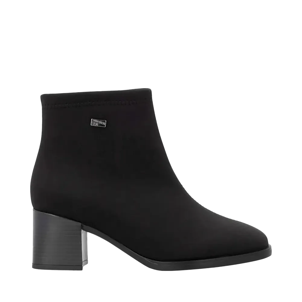 Remonte Women's Gwyneth 77 Waterproof Heeled Boot (Black)