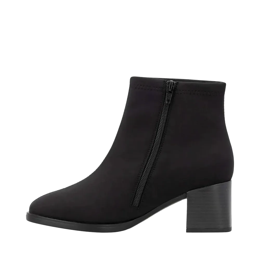 Remonte Women's Gwyneth 77 Waterproof Heeled Boot (Black)