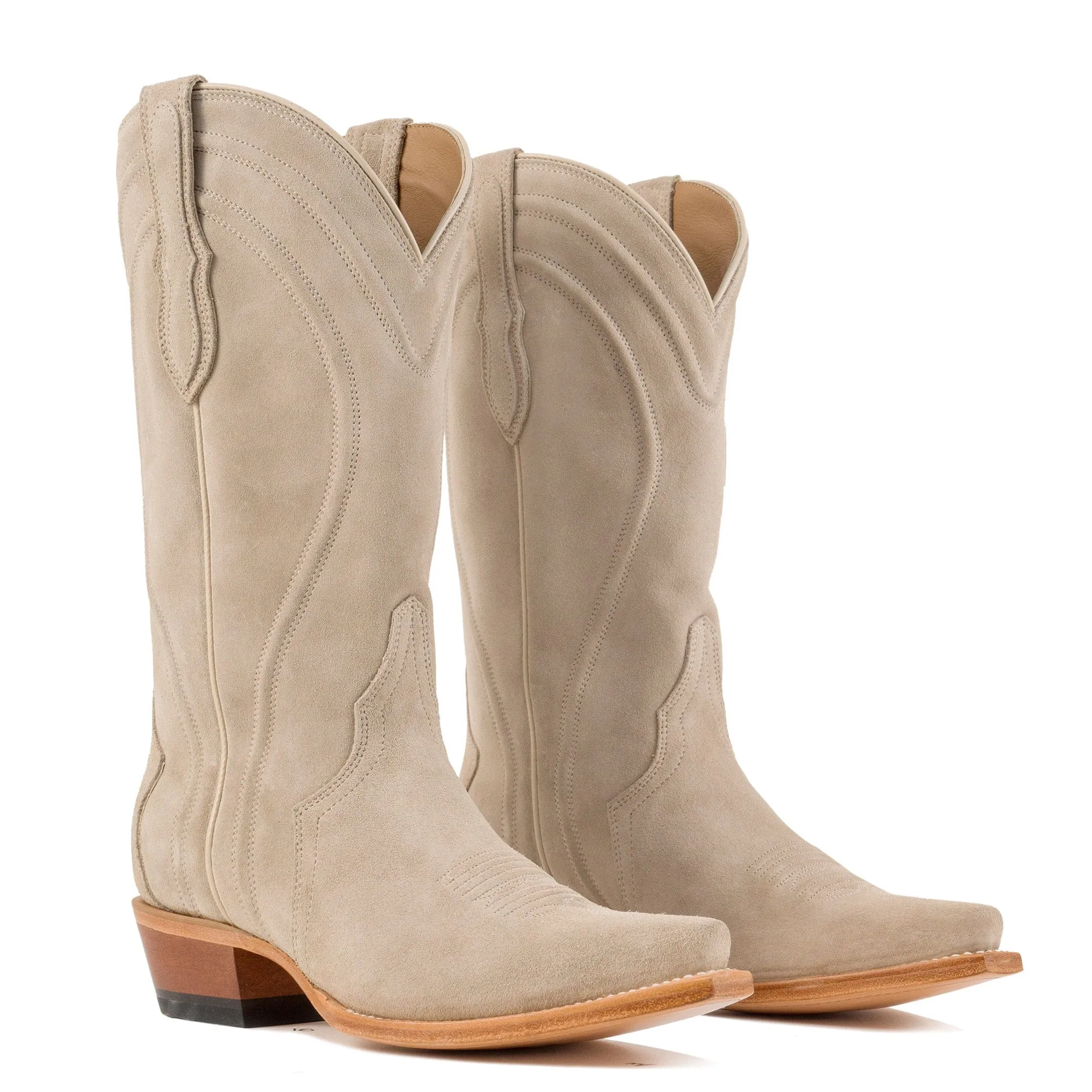 Rujo Boots Women's The Abby Pearl Calfskin Boots