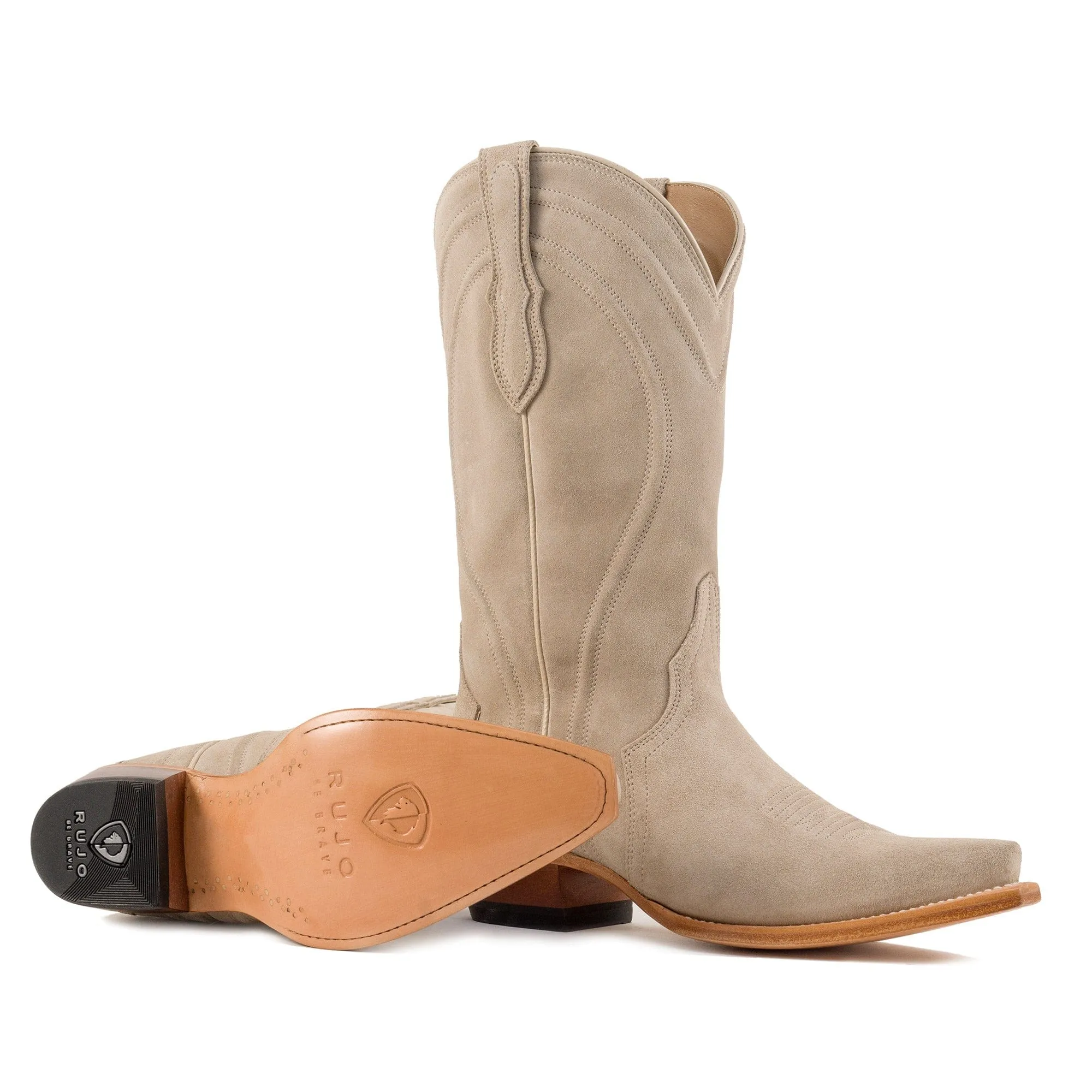 Rujo Boots Women's The Abby Pearl Calfskin Boots