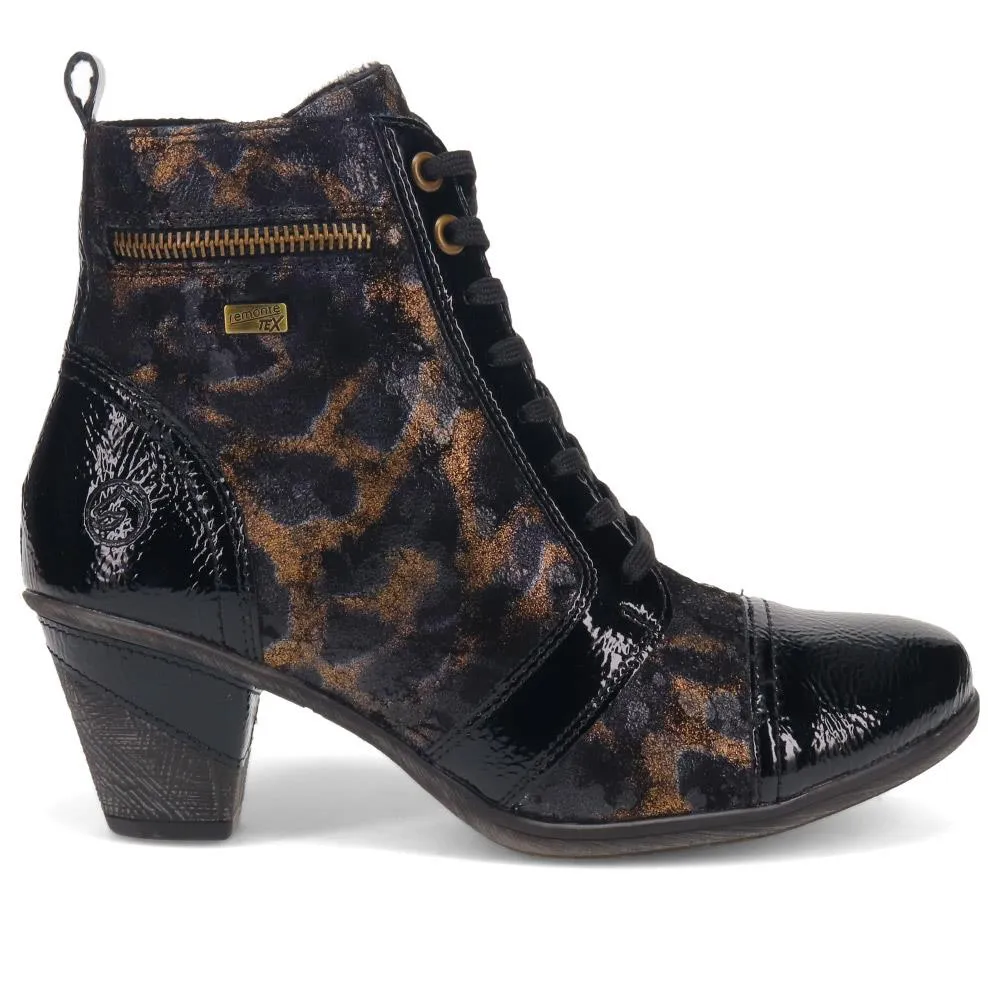 Smart Leather Ankle Boots - DRS40504 / 325 669