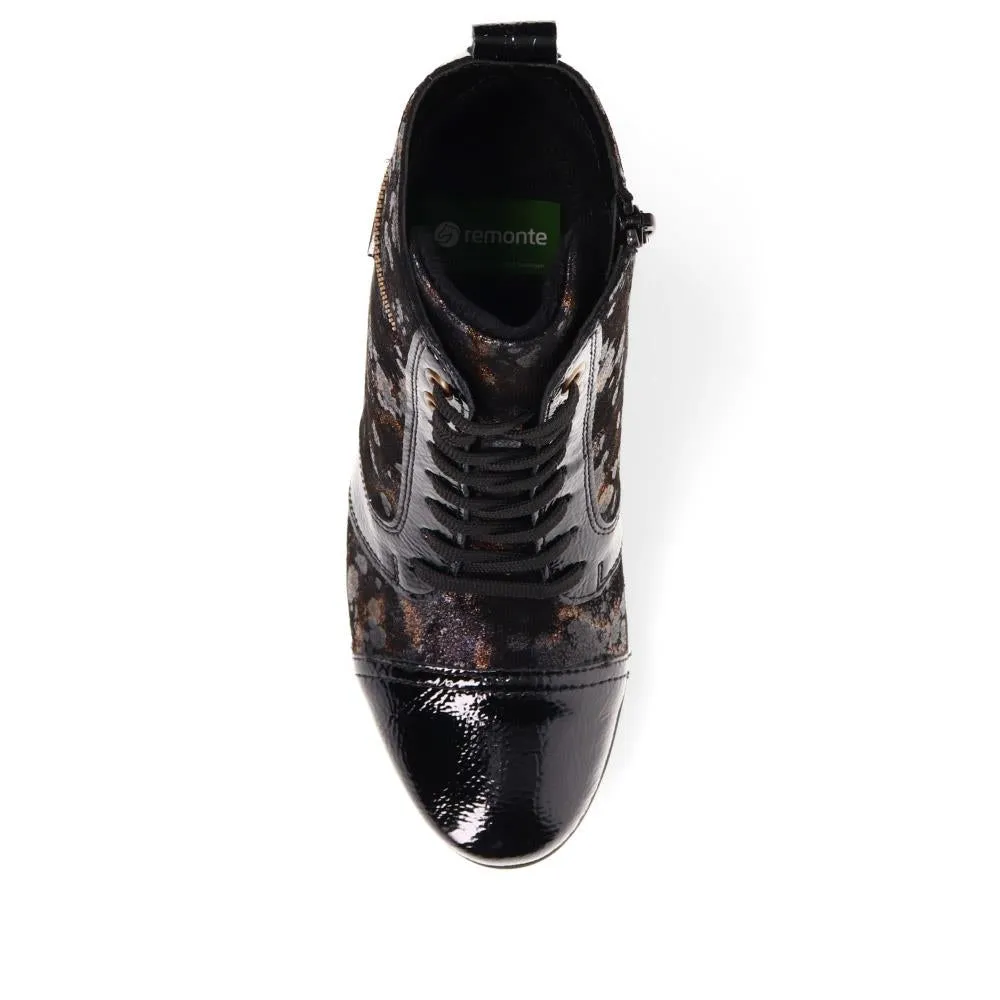 Smart Leather Ankle Boots - DRS40504 / 325 669