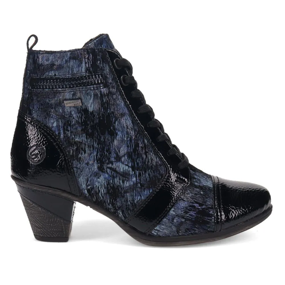 Smart Leather Ankle Boots - DRS40504 / 325 669