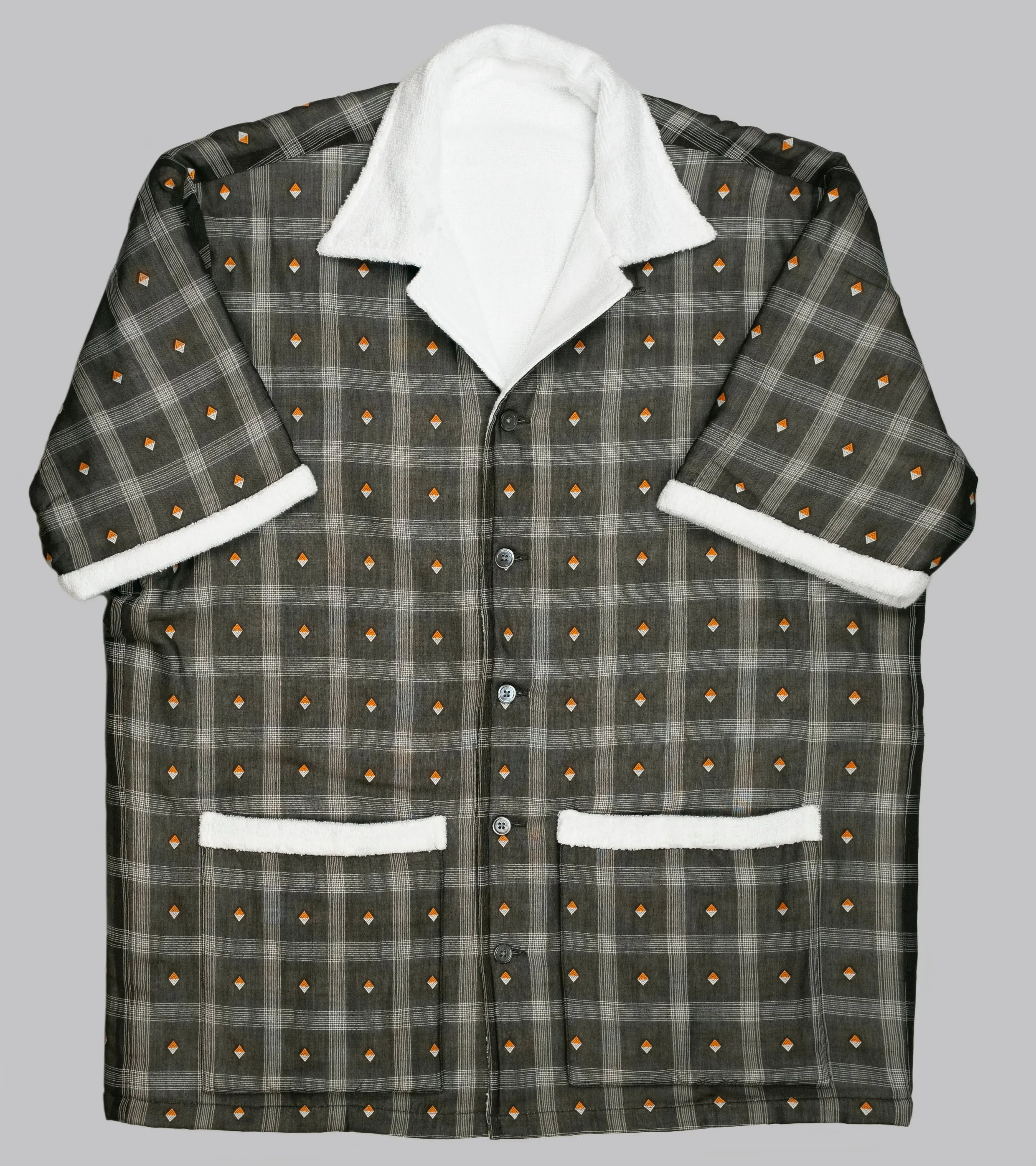 Towel Shirt Concrete
