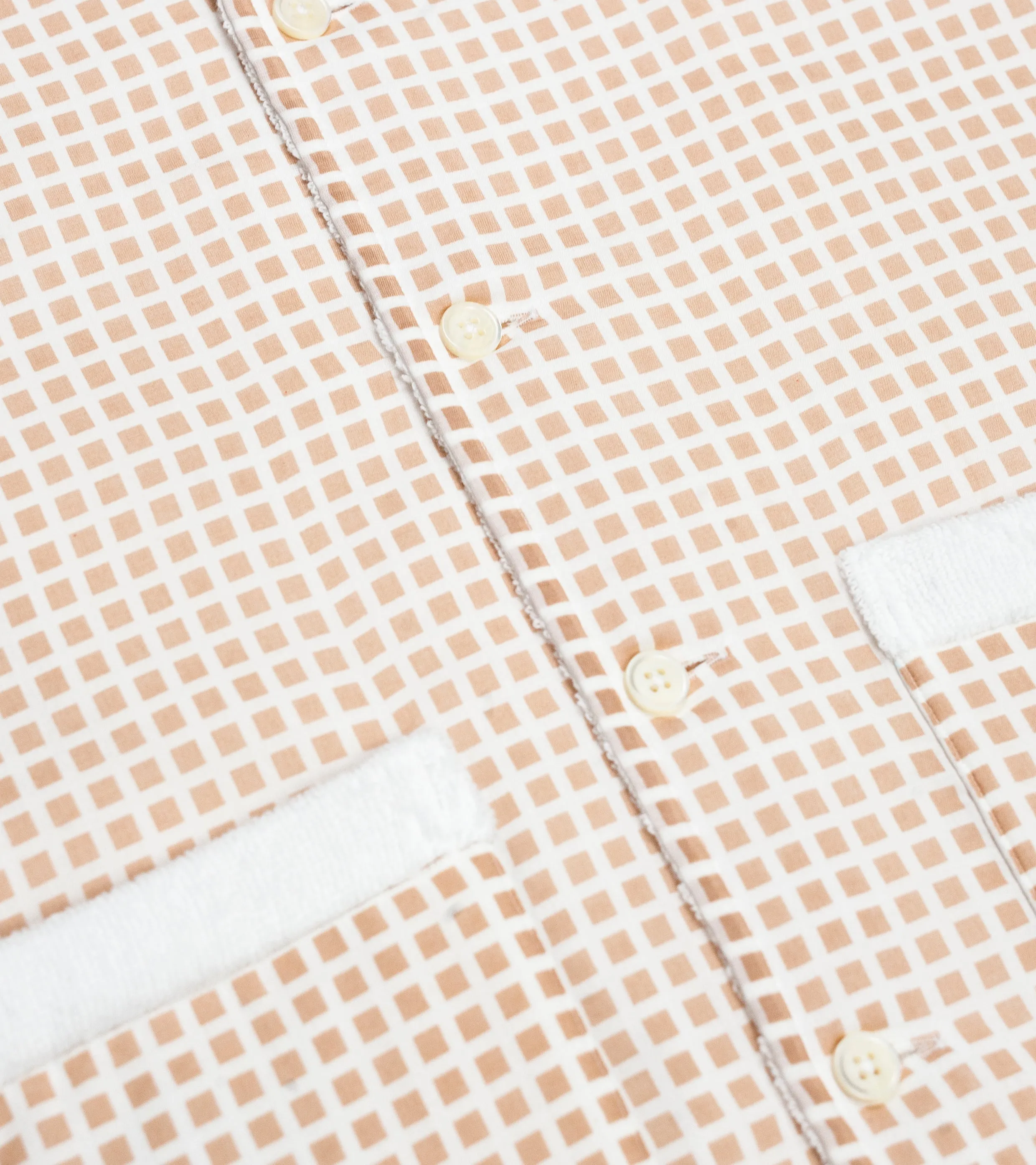 Towel Shirt Crepe