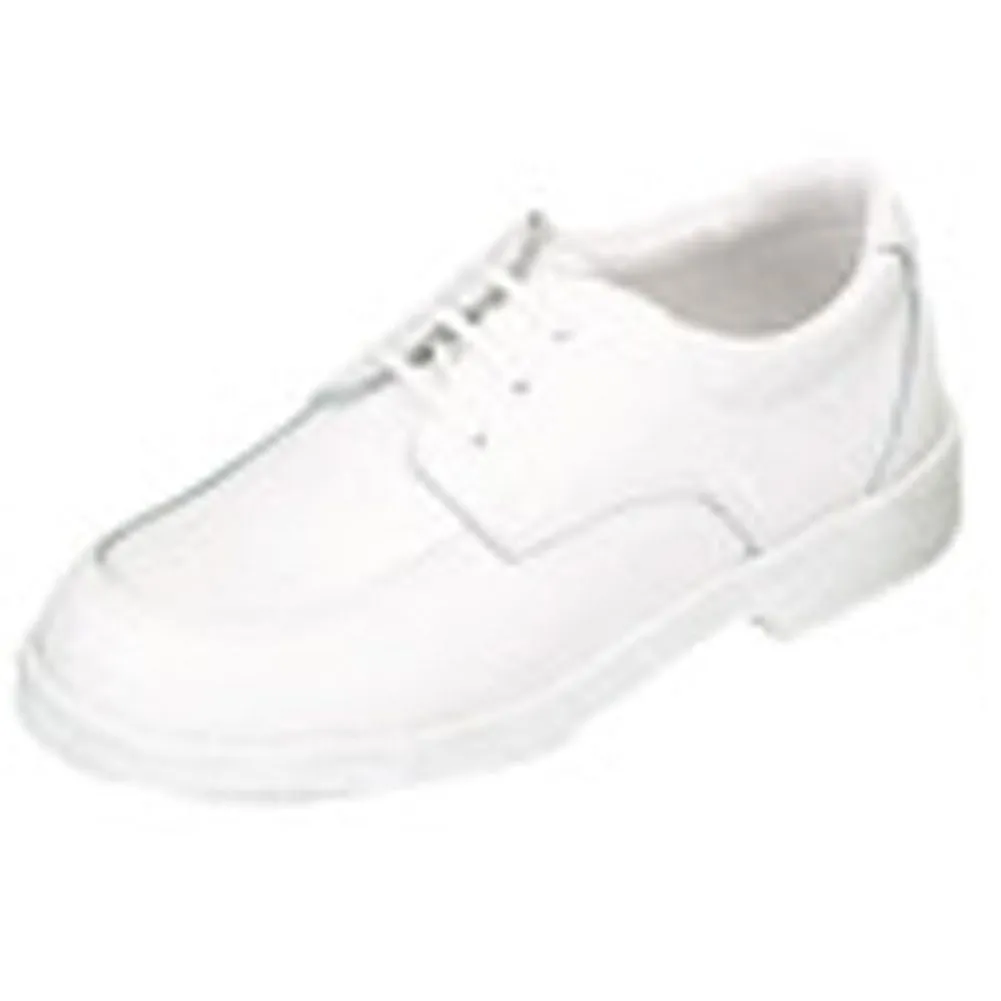White Lace-up Christening Dress Shoes Toddler Little Boys 5-4