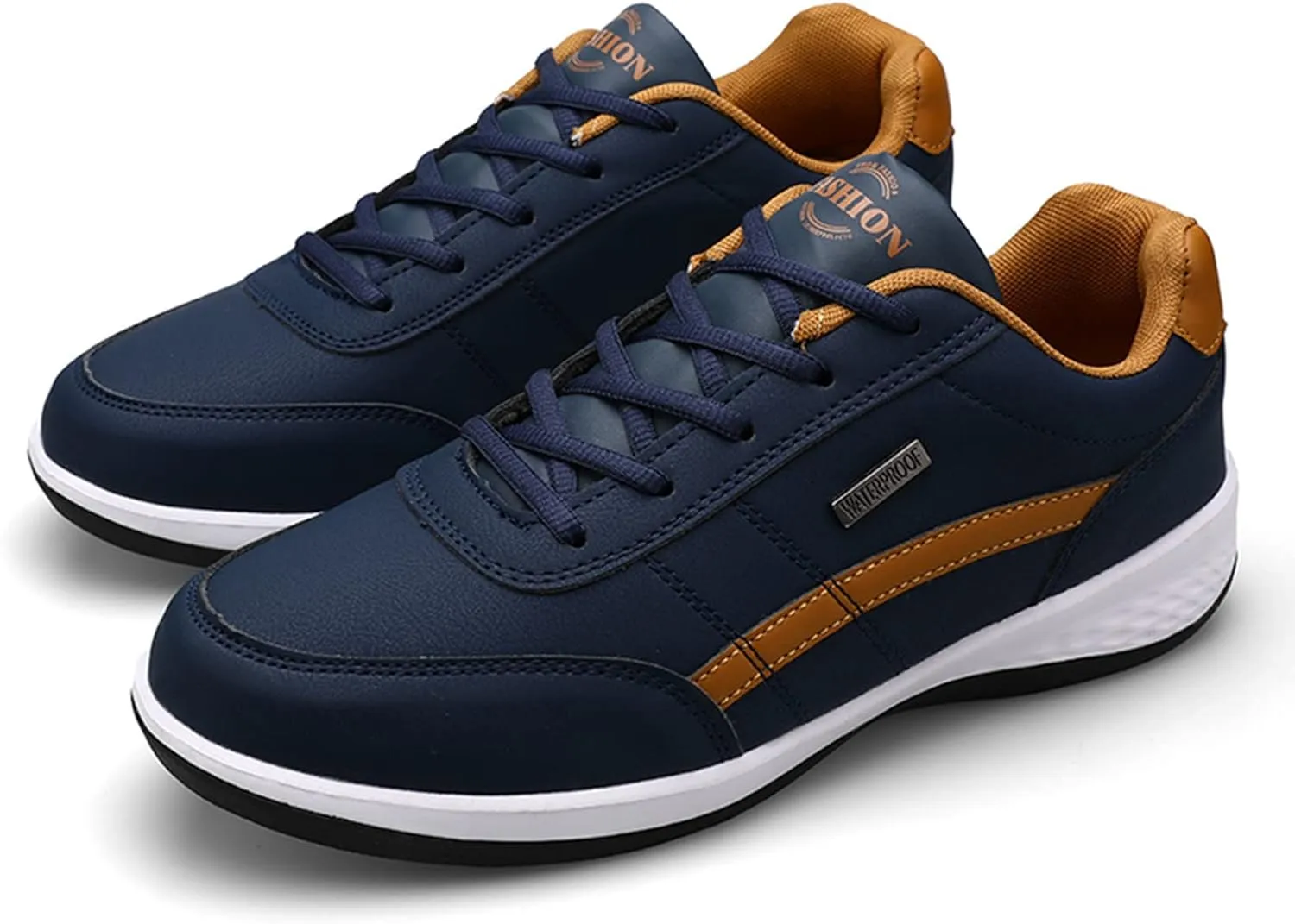 Workout Athletic Sport Shoes for Men Lightweight Breathable Walking Shoe Gym Tennis Business Formal Dress Shoes
