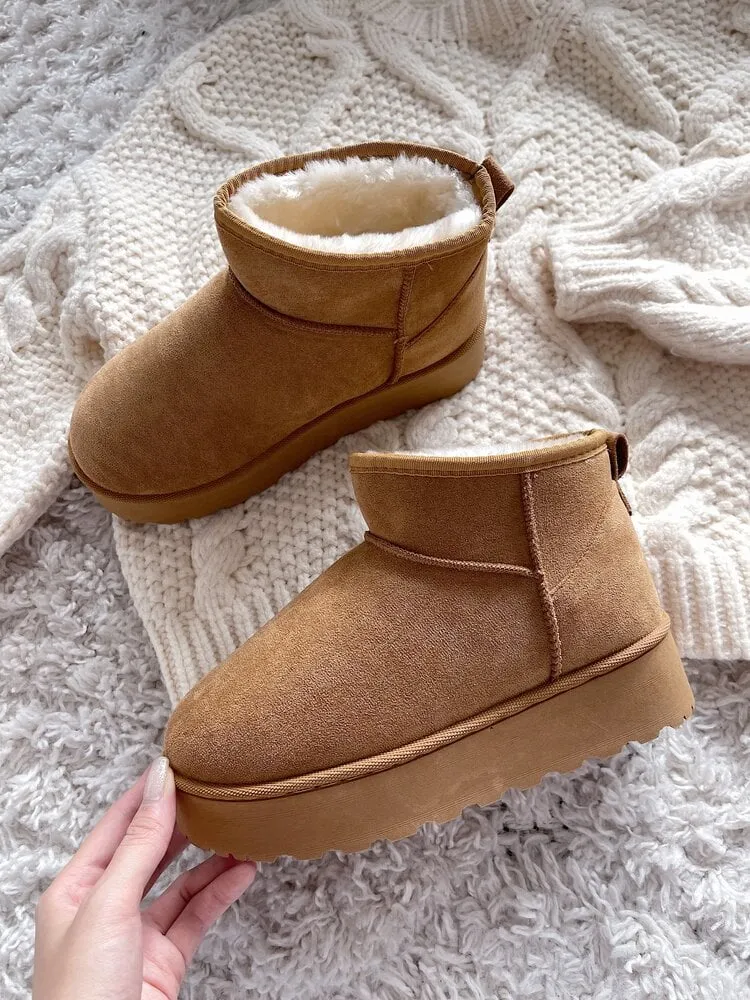 Yula Comfy Uggie Boots